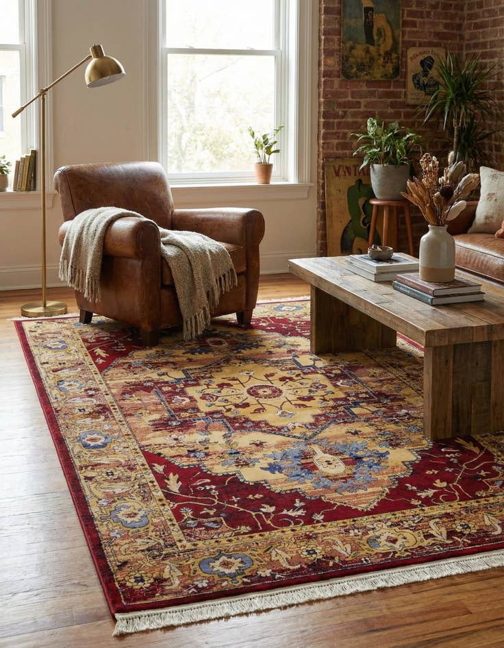 Detail image of 6' x 9' Kennedy Rug