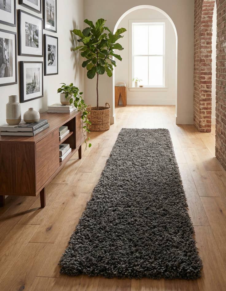 Detail image of 2' x 10' Marilyn Monroe&trade; Shag Runner Rug