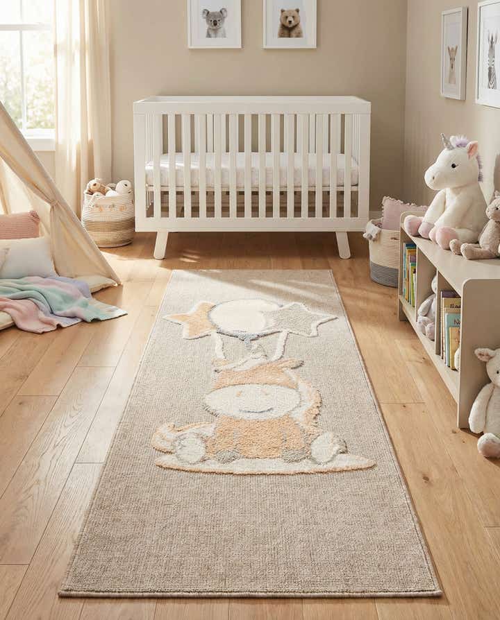 2' 7 x 6' Whimsy Kids Runner Rug