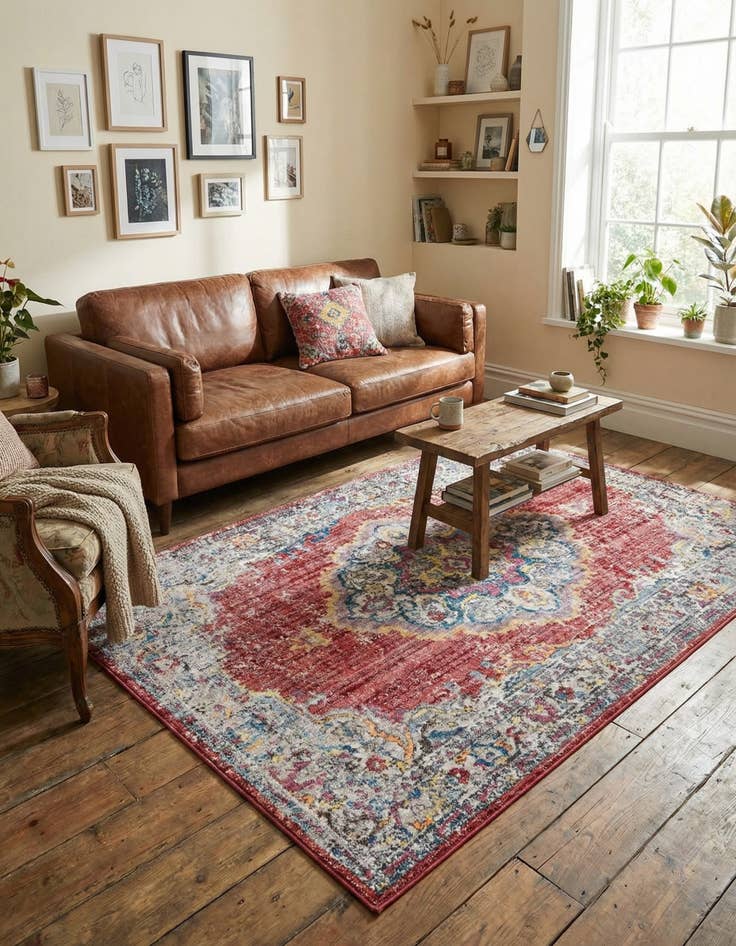 Detail image of 4' x 6' Andromeda Rug