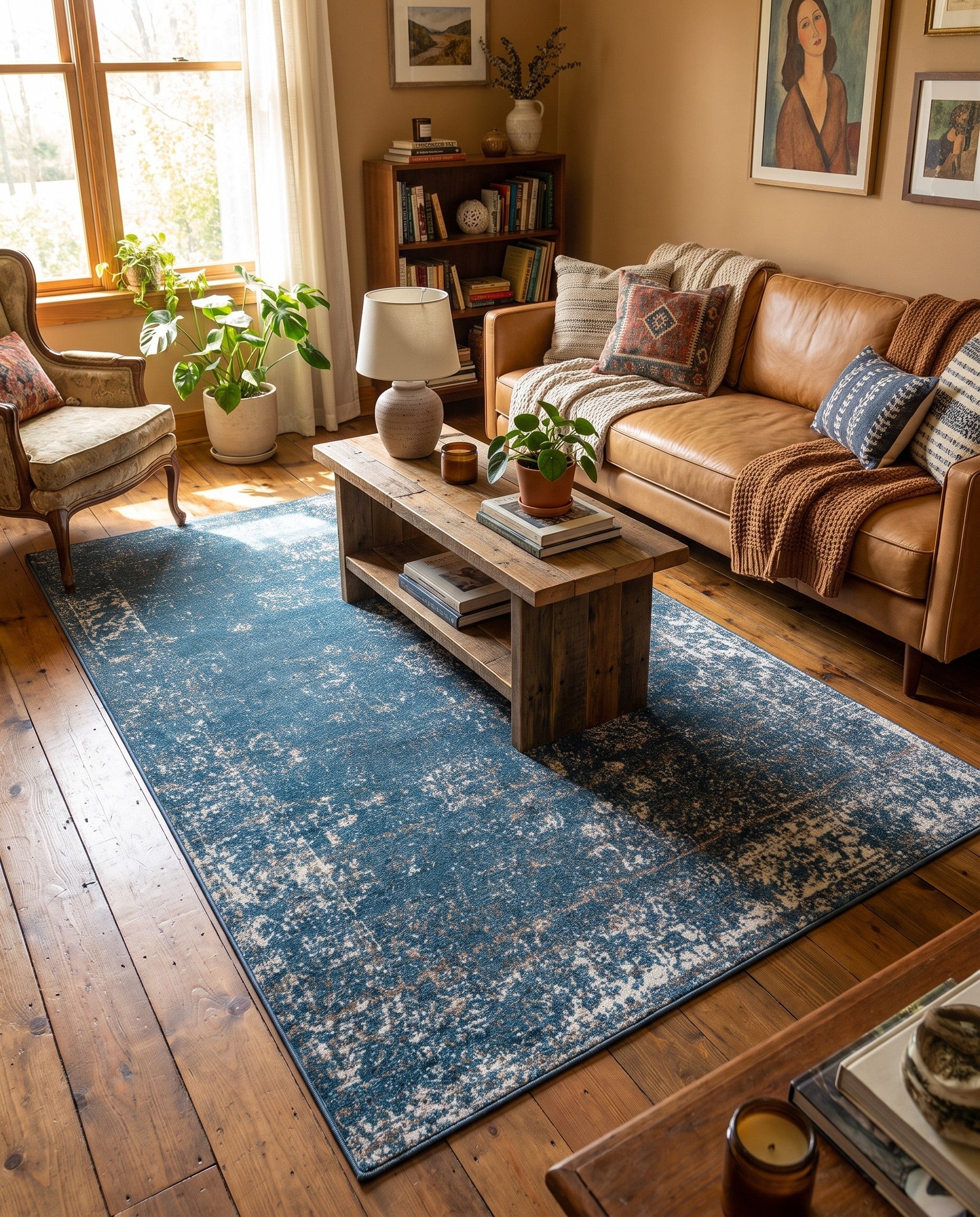 5' 3 x 8' Monte Carlo Rug With Pad Bundle