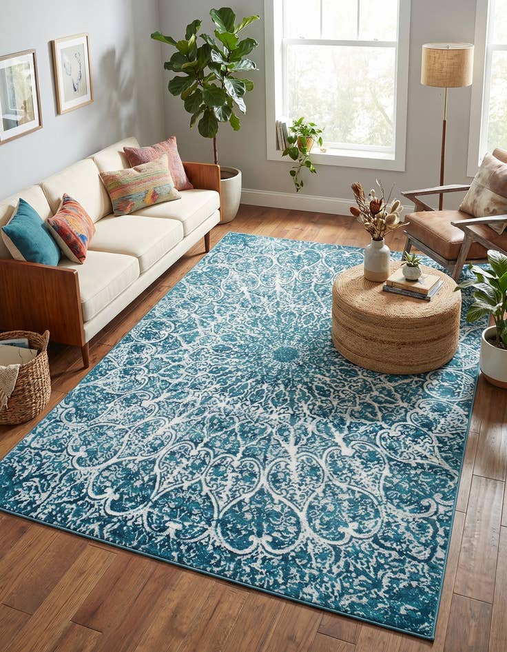 Detail image of 7' 10 x 11' Monaco Rug