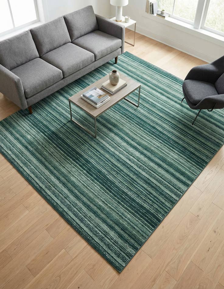 Detail image of  7' 10 x 7' 10 Gemstone Square Rug