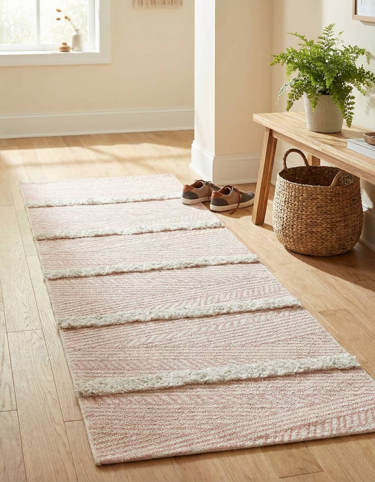 Detail image of 2' 3 x 6' Sabrina Soto Casa Madrid Runner Rug