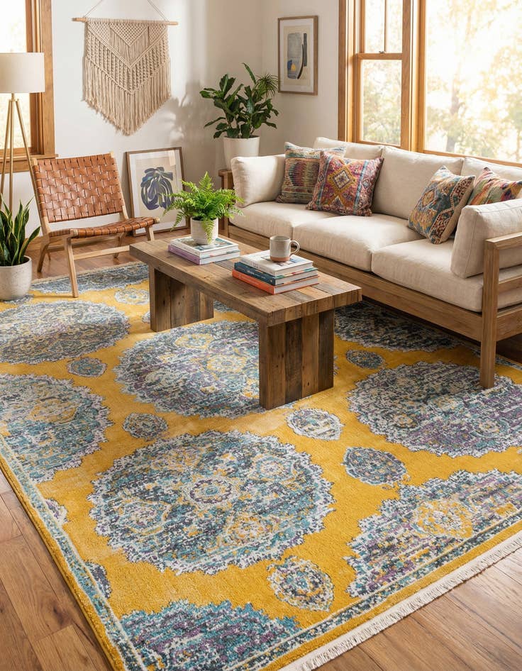 Detail image of 8' 2 x 10' Paragon Rug