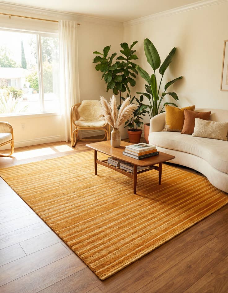 Detail image of 9' 10 x 9' 10 Gemstone Square Rug