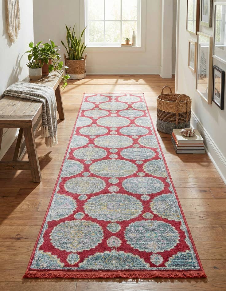 Detail image of 2' 7 x 12' Paragon Runner Rug