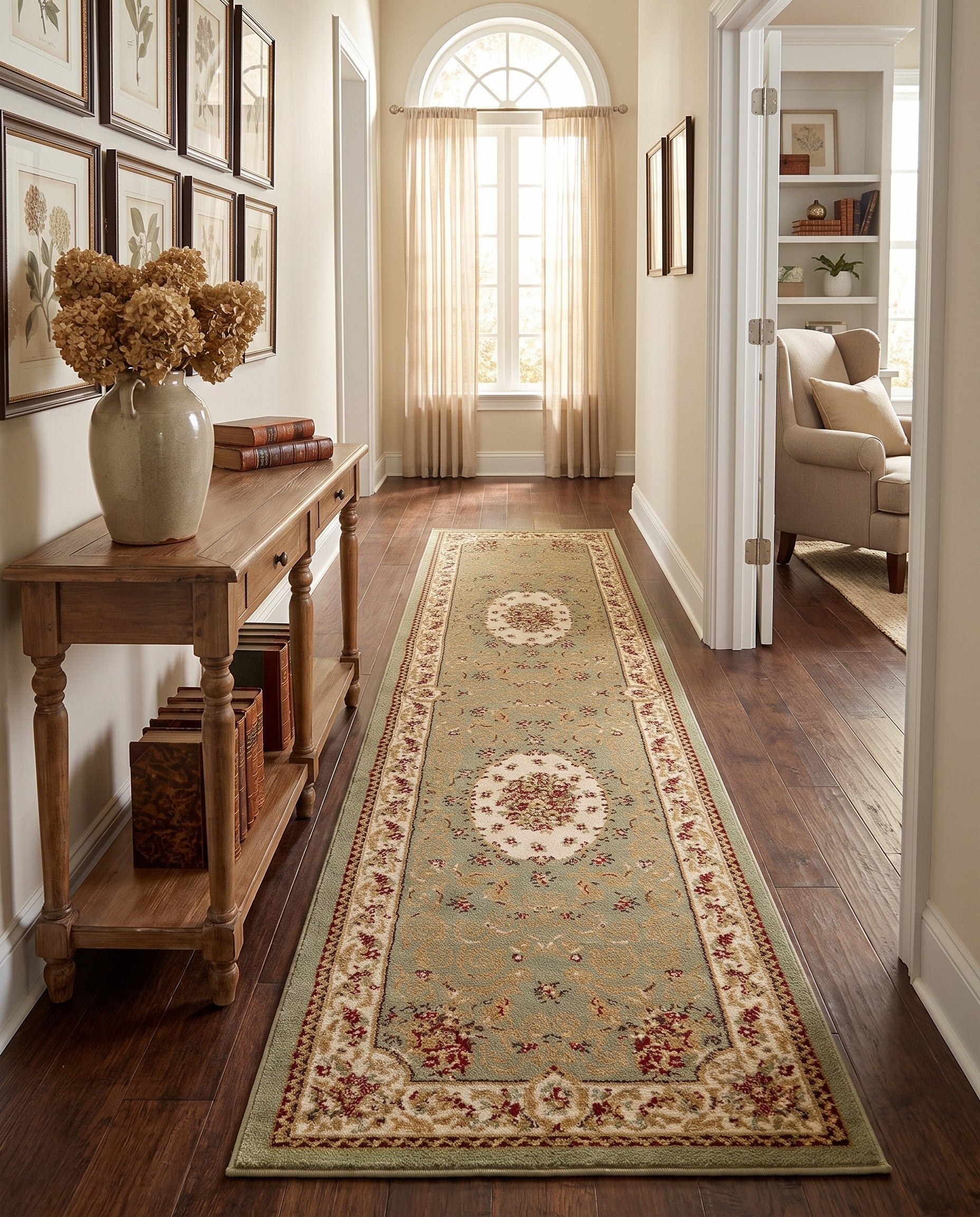 2' 7 x 10' Chateau Runner Rug