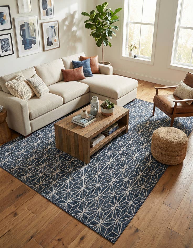 Detail image of 9' x 12' 2 Uptown Fifth Avenue Rug