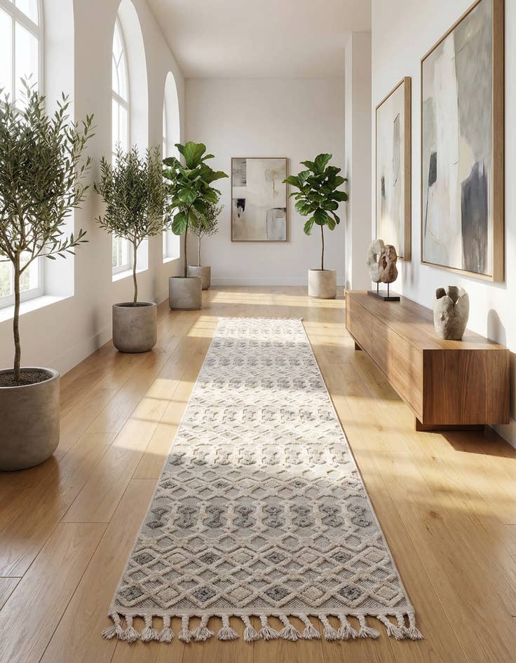 Detail image of 2' 7 x 16' 5 Arlo Runner Rug