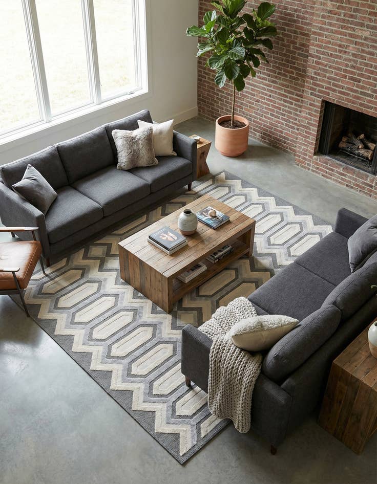 Detail image of 9' 10 x 14' Arlo Rug