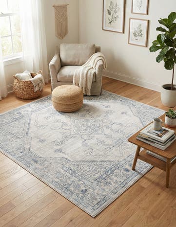 8' x 8' Newport Square Rug