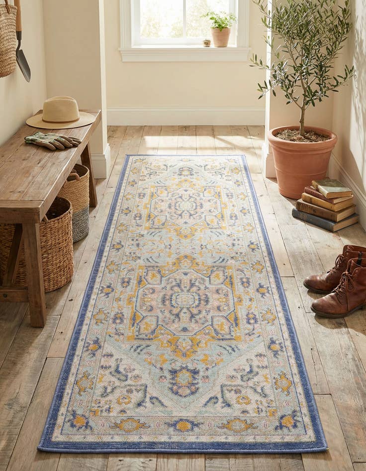 Detail image of 2' x 6' Whitney Runner Rug