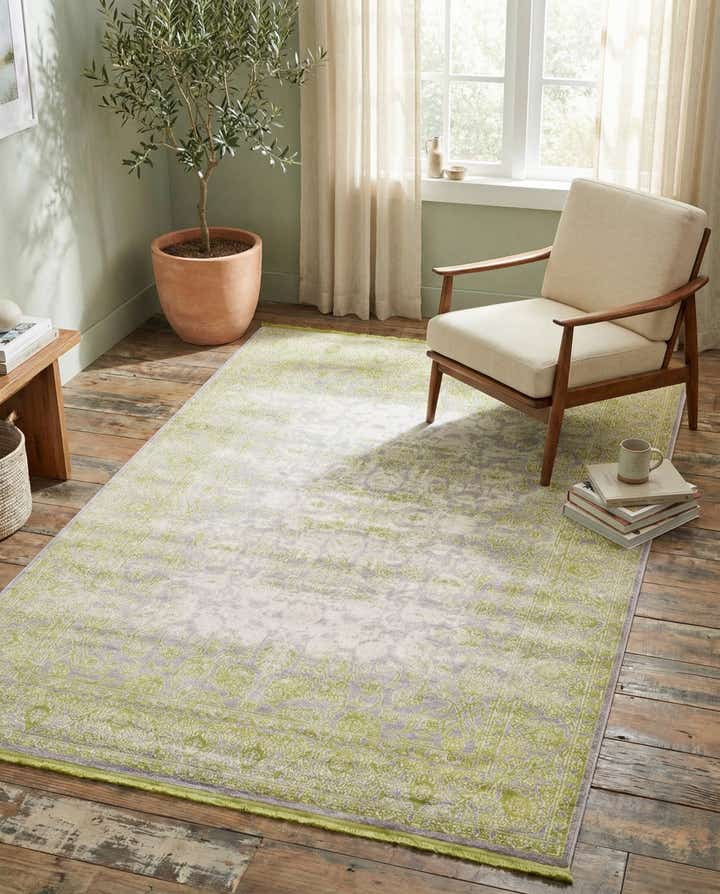 7' x 10' New Vintage Rug