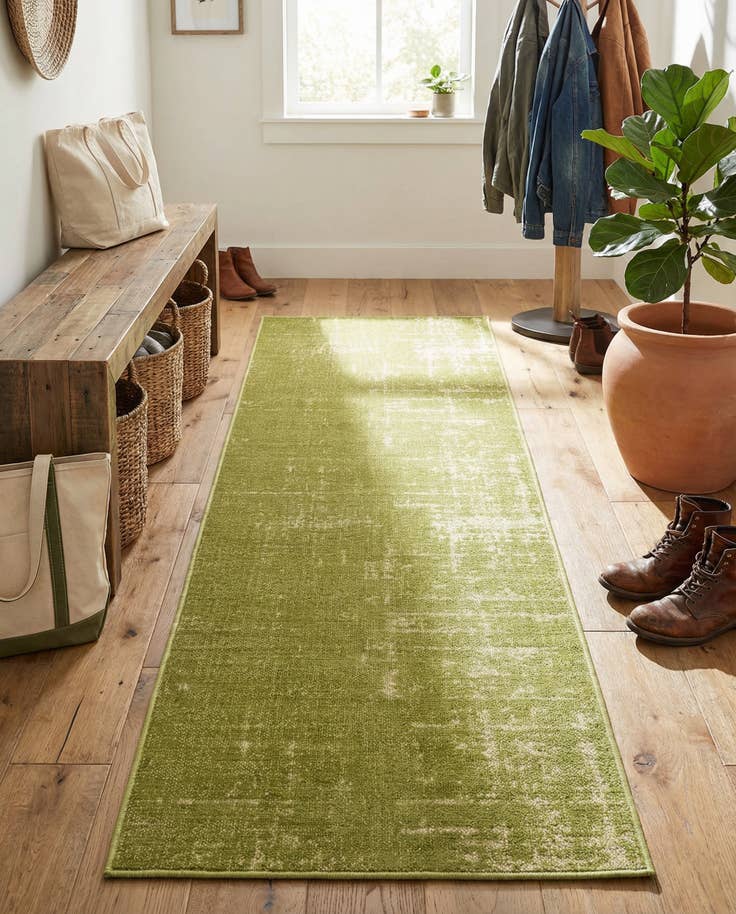 Detailansicht von 60cm x 215cm Valencia Läufer Teppich