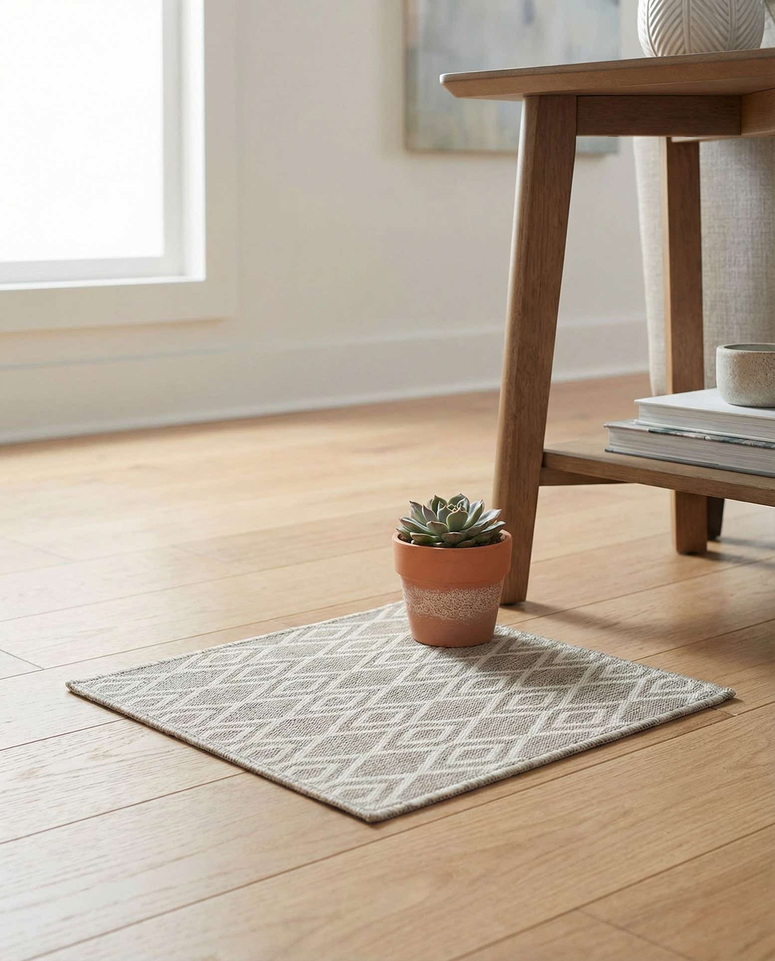 1' 4 x 1' 4 Easy-Clean Jill Zarin Turks and Caicos Indoor / Outdoor Sample Rug