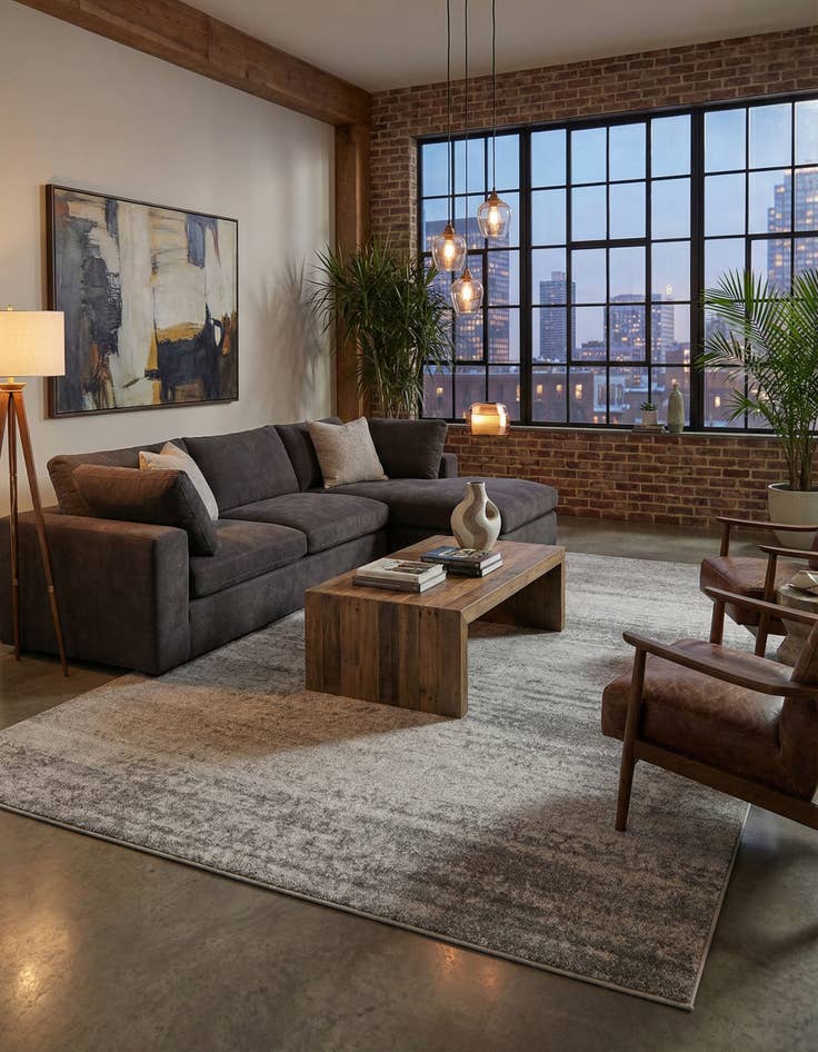 Detail image of 10' x 13' Loft Rug