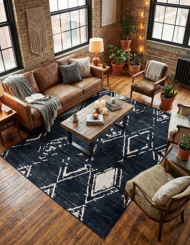 Detail image of Jill Zarin 8' x 10' Uptown Carnegie Hill Rug