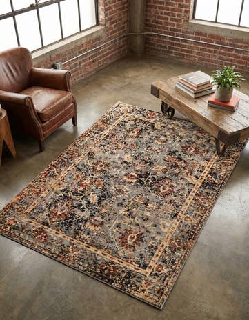 4' x 6' Saturn Rug