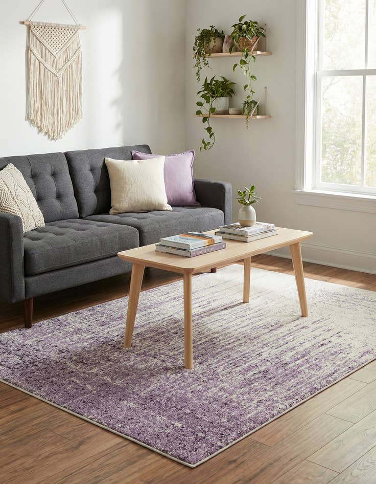 Detail image of 4' x 6' Loft Rug