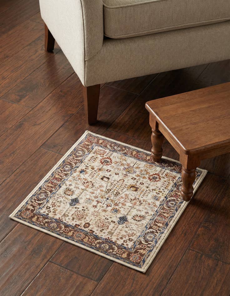 Detail image of 1' 4 x 1' 4 Eden Sample Rug