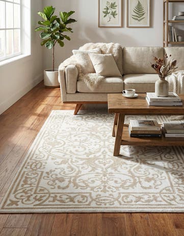 4' x 6' Hermitage Rug