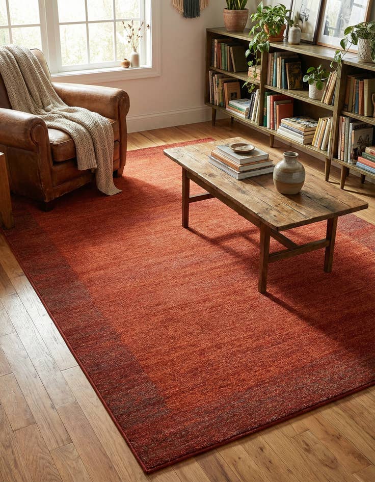 Detail image of 5' 3 x 8' Angelica Rug