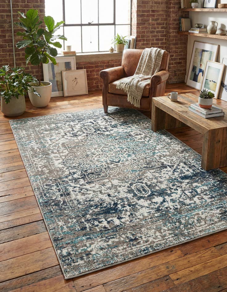 Detail image of 5' 3 x 8' Arlington Rug