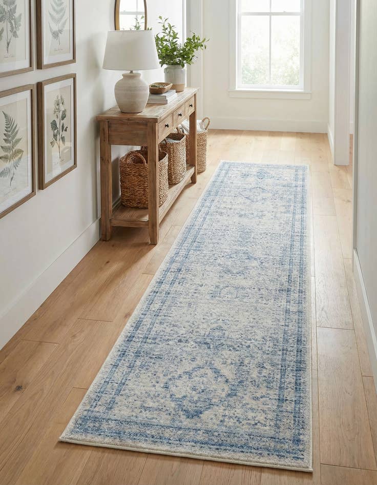 Detail image of 2' 7 x 10' Noble Runner Rug