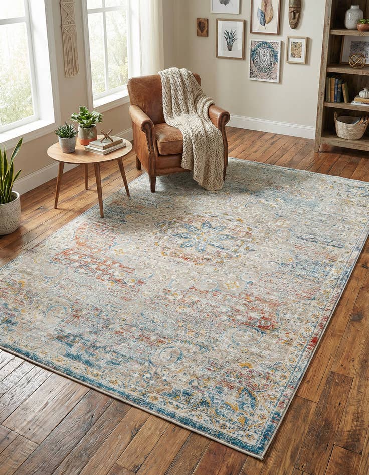 Detail image of 5' 3 x 8' Newport Rug