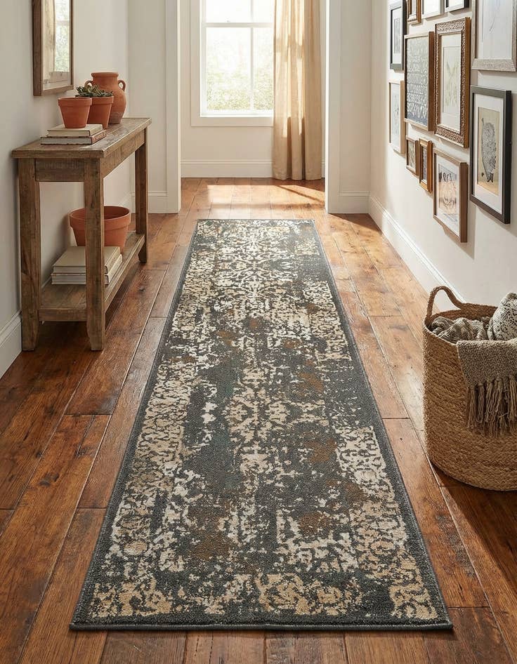 Detail image of 2' 7 x 10' Mojave Runner Rug