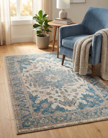 3' 3 x 5' 3 Viola Rug