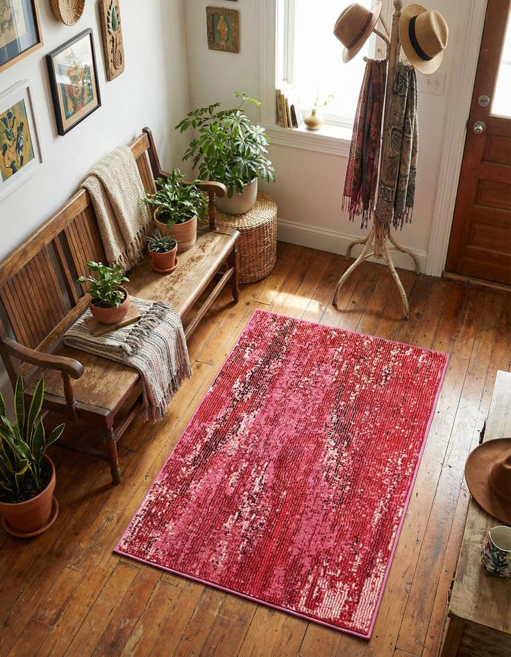 Detail image of 2' 2 x 3' Washable Sevilla Rug