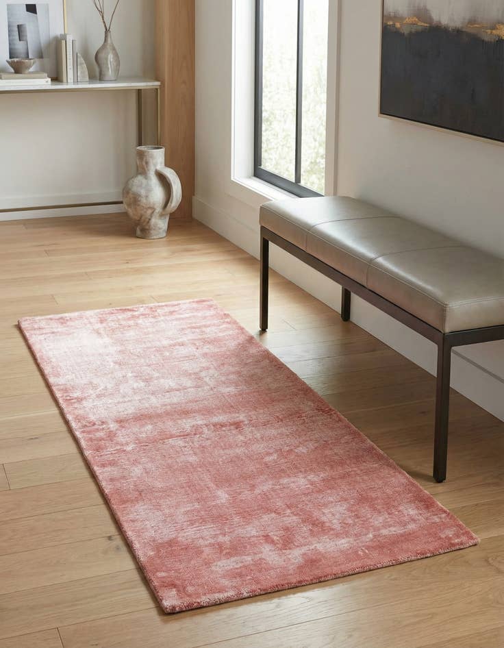 Detail image of 2' 8 x 4' 10 Hand Knotted Darya Wool Rug