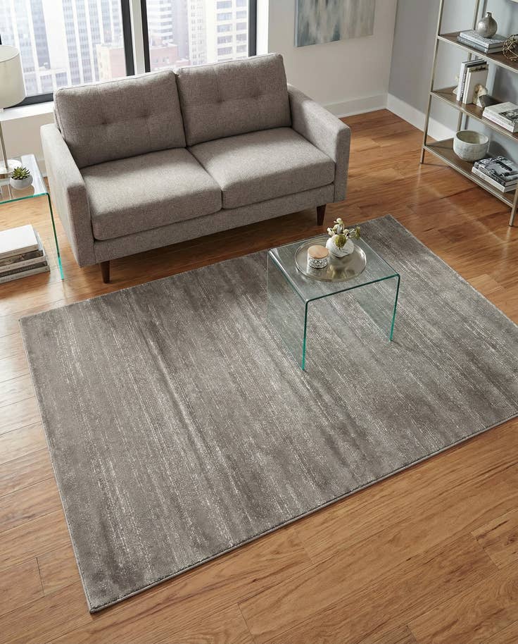 Detail image of Jill Zarin 4' x 6' Uptown Madison Avenue Rug