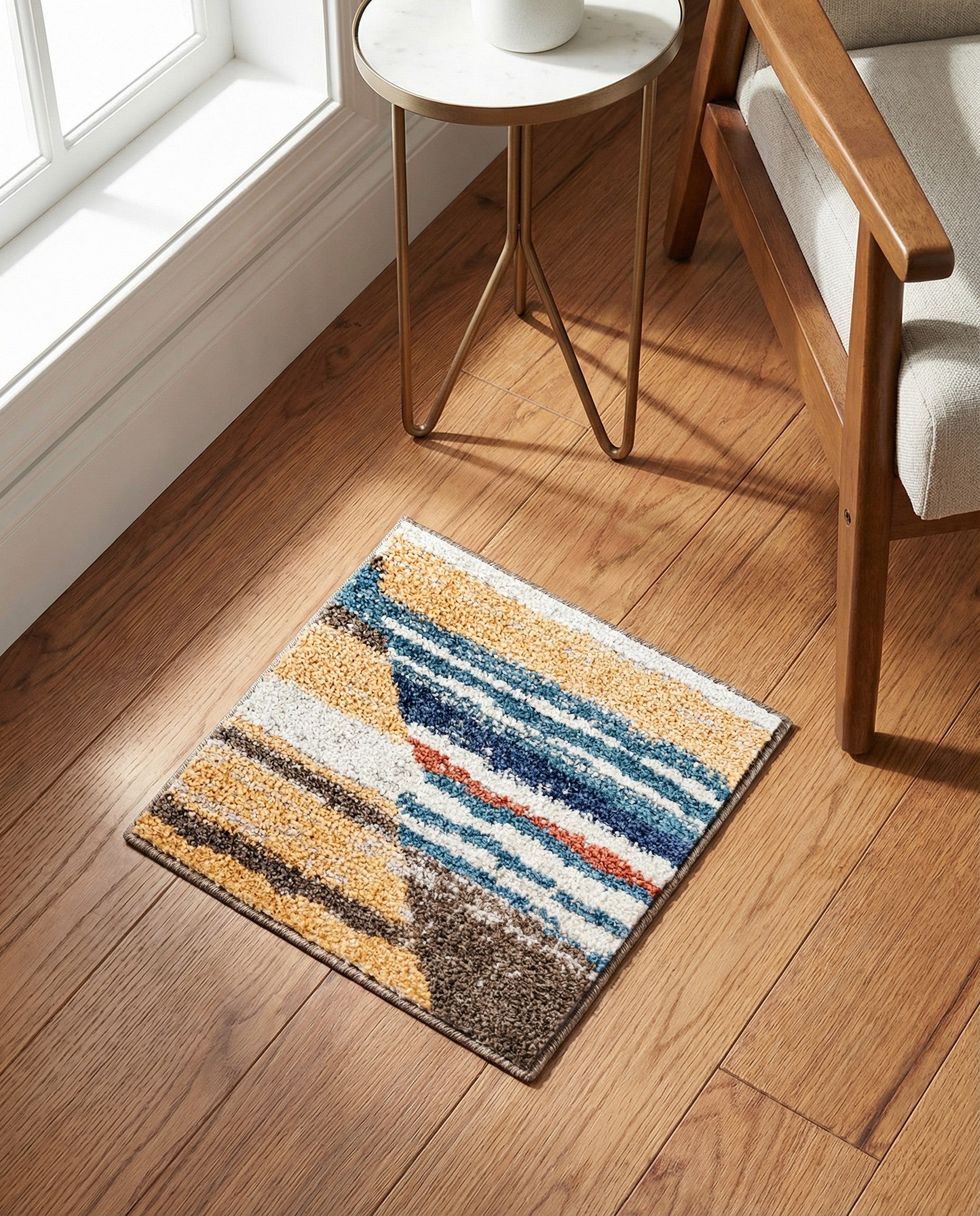 1' 4 x 1' 4 Aramis Sample Rug