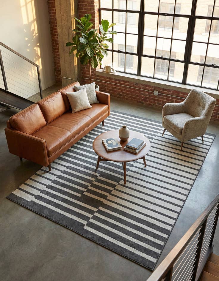 Detail image of 7' 10 x 10' Oslo Rug