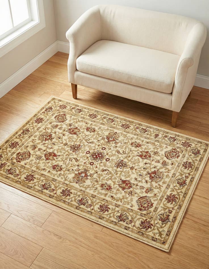 Detail image of 3' 3 x 5' 3 Aditi Rug