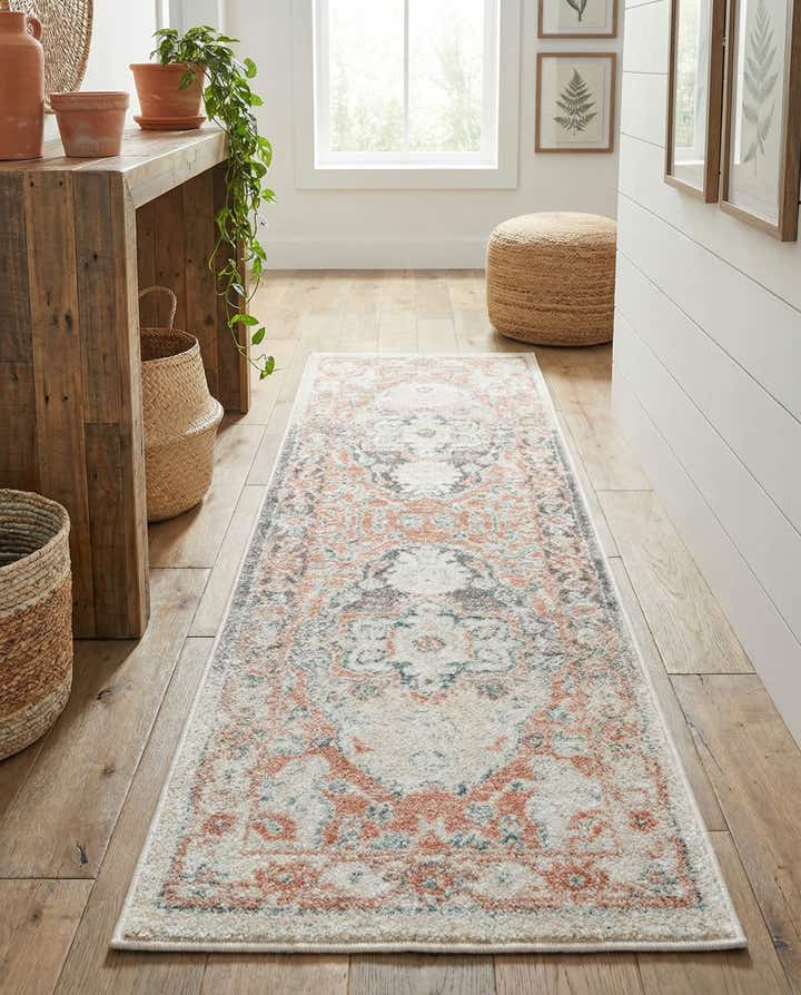 2' x 6' Madeline Vintage Runner Rug