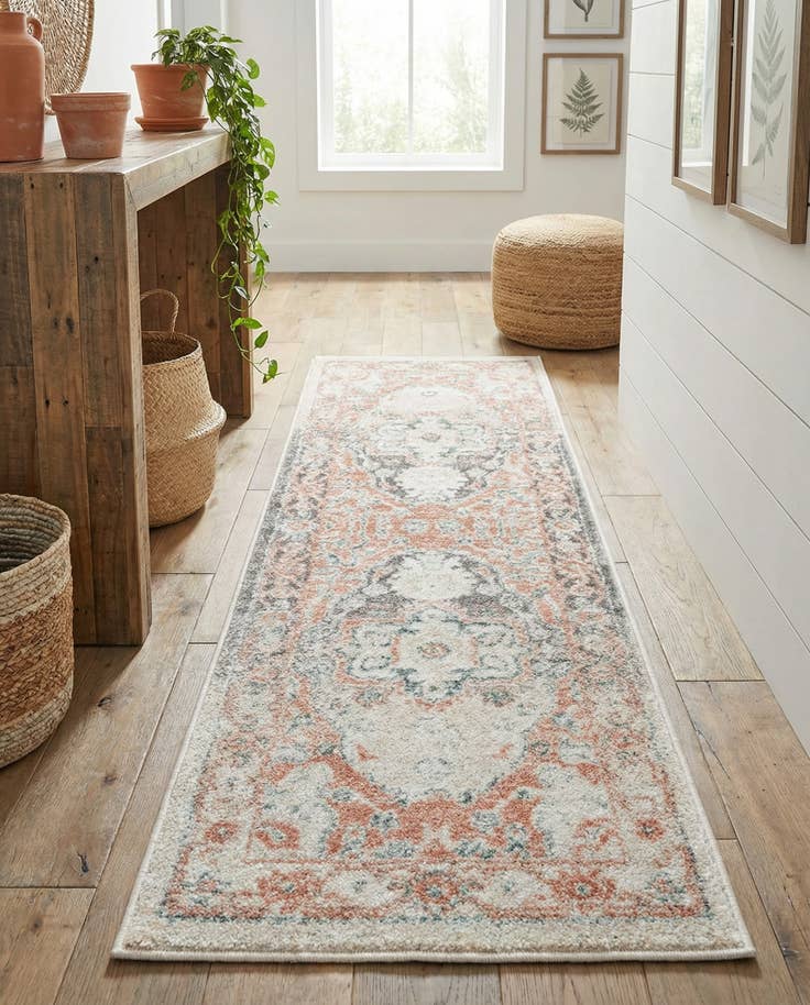 Detail image of 2' x 6' Madeline Vintage Runner Rug