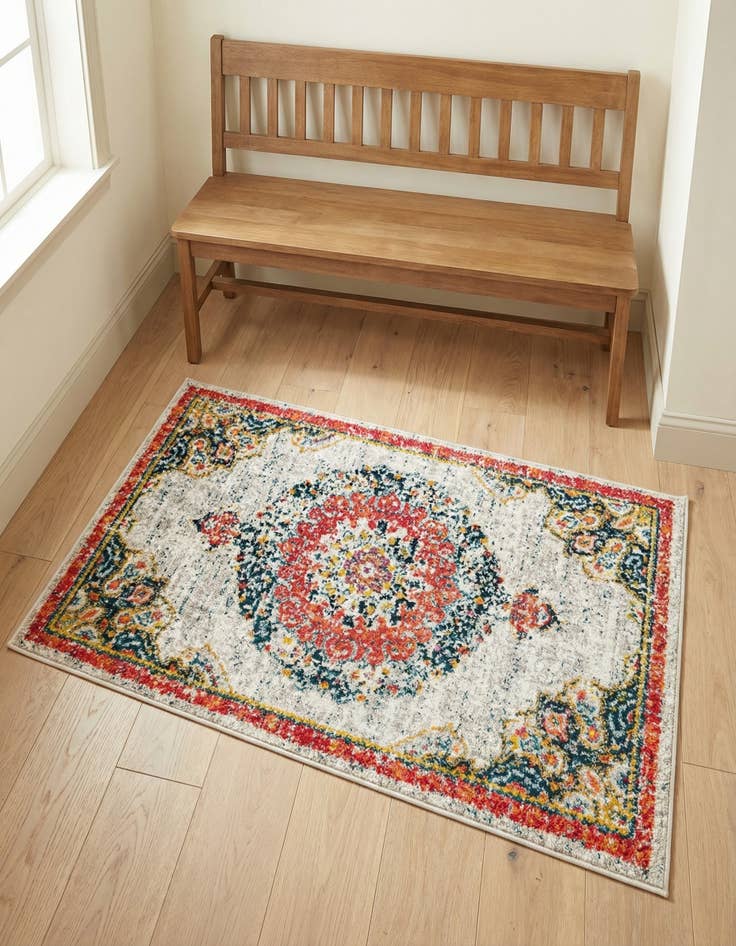 Detail image of 3' x 5' 3 Madeline Rug