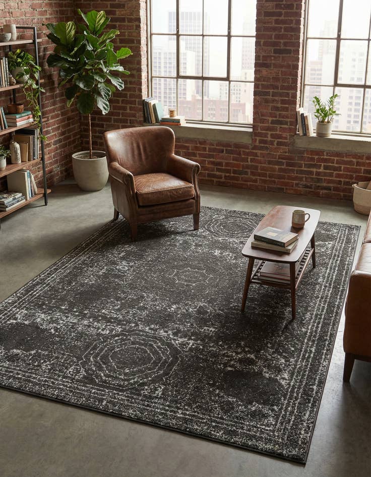 Detail image of 6' x 9' Dover Rug