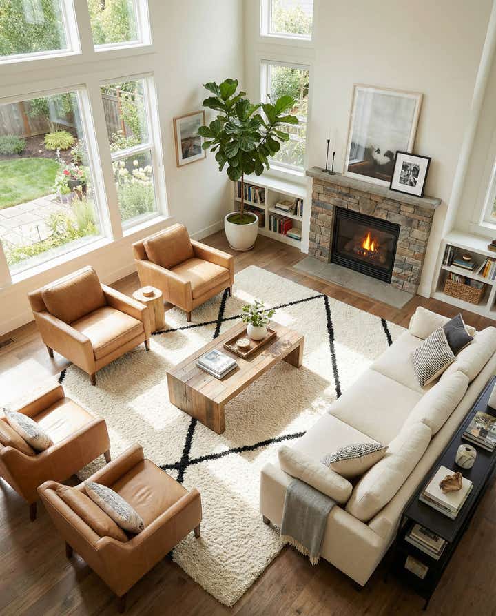 10' x 14' Infinity Shag Rug