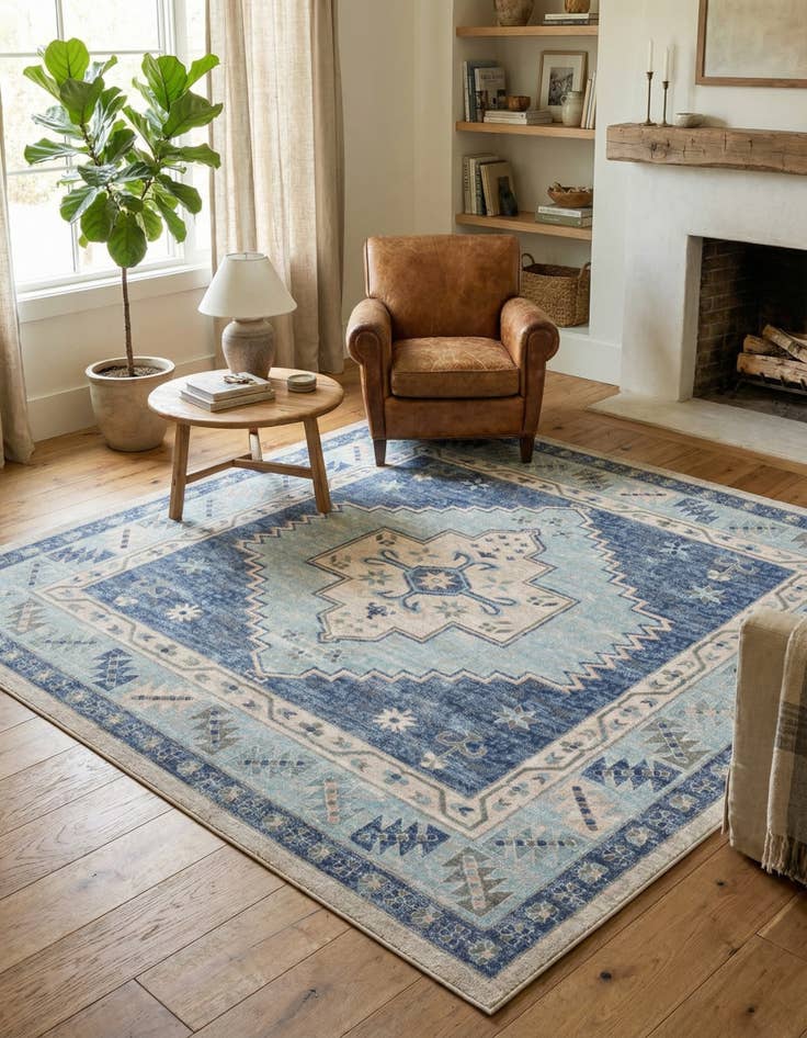 Detail image of 10' x 10' Whitney Square Rug