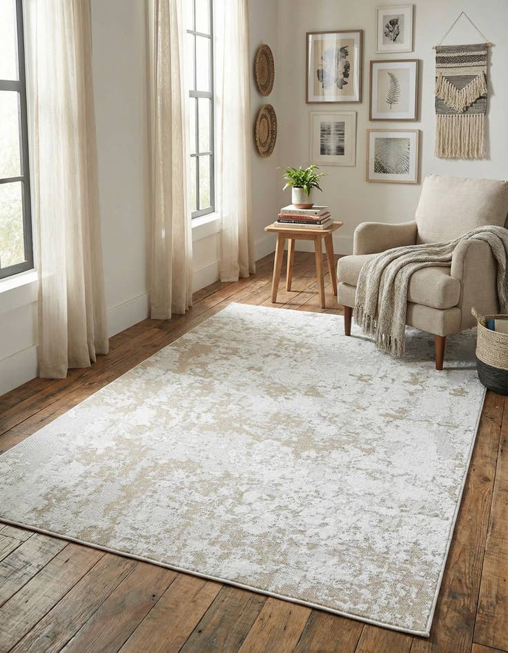 Detail image of 4' 5 x 6' Abbey Rug