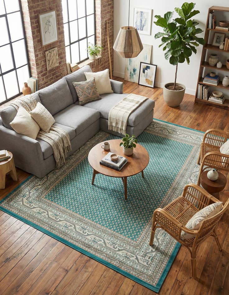 Detail image of 10' x 13' Tribeca Rug