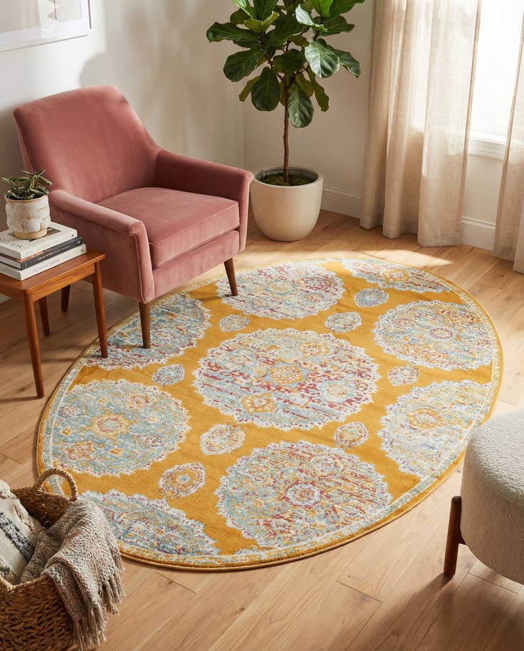 Detailansicht von 165cm x 245cm Paragon Oval Teppich