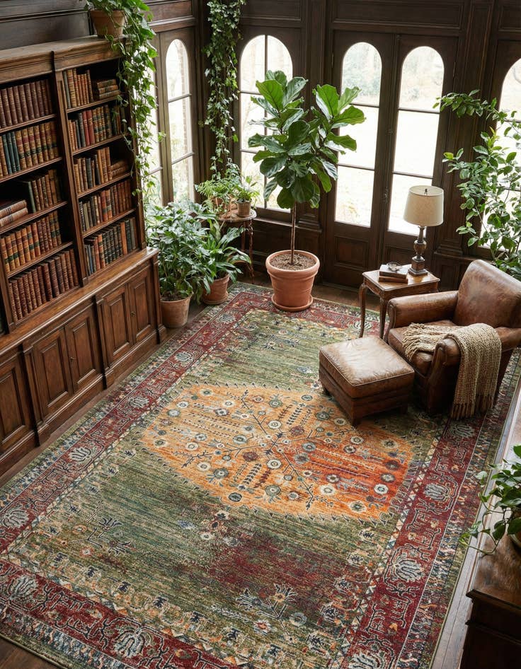 Detail image of 10' x 14' Isabella Rug