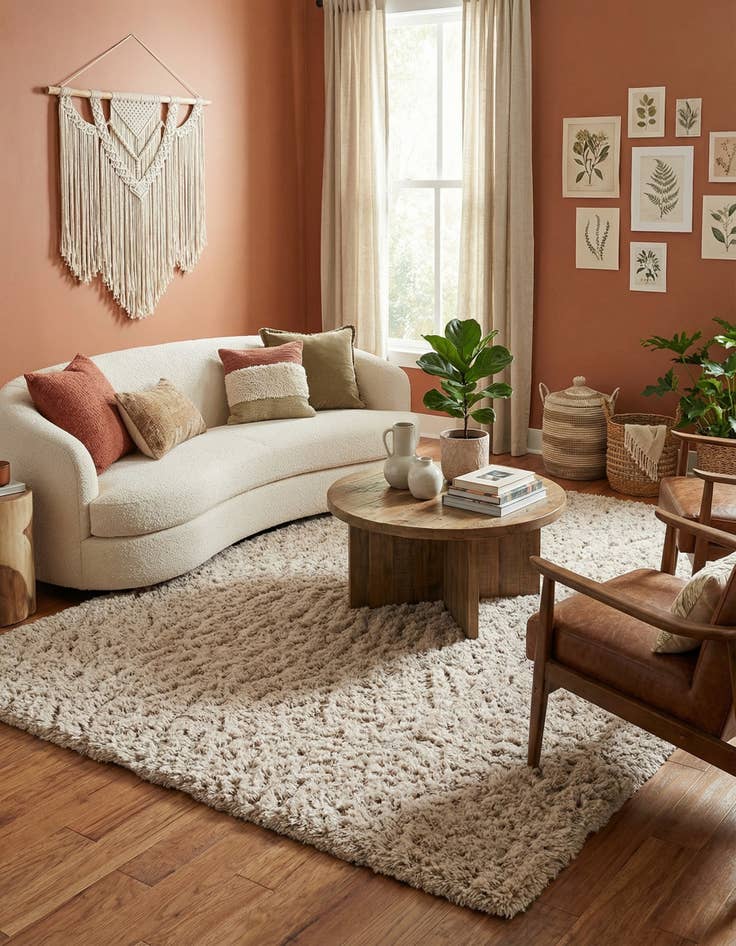 Detail image of 6' x 9' Marilyn Monroe&trade; Shag Rug