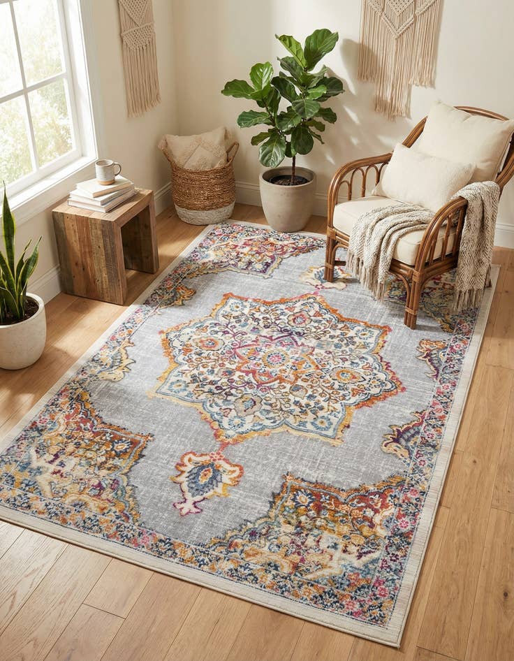 Detail image of 4' x 6' Budapest Rug